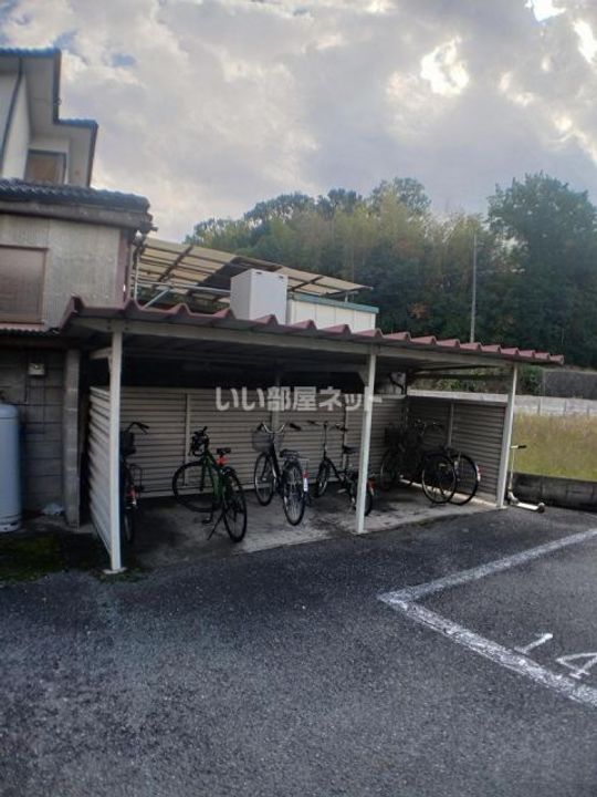 プレジールSANYO B棟の地図