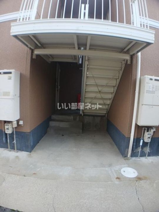 プレジールSANYO B棟の地図