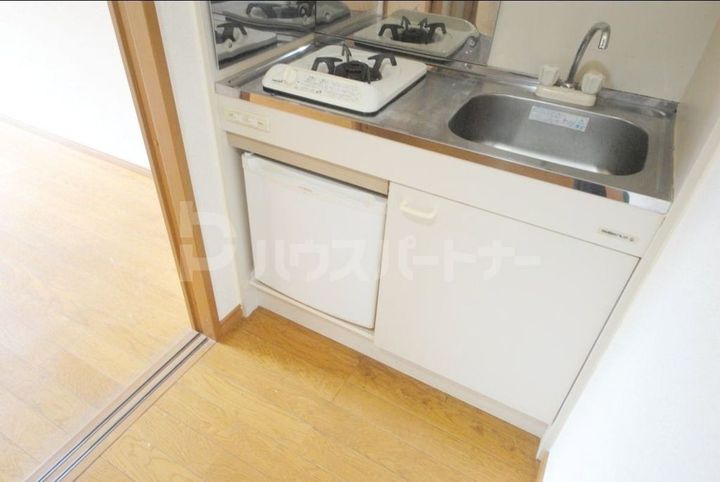 イーストパレスのキッチン