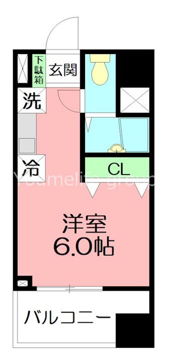 esperanza桜(エスペランササクラ)の間取り