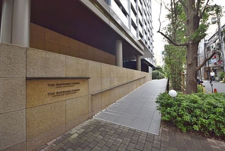 THE ROPPONGI TOKYO CLUB RESIDENCEの地図