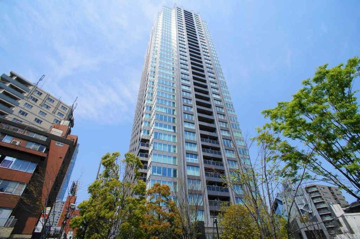 THE ROPPONGI TOKYO CLUB RESIDENCEの外観