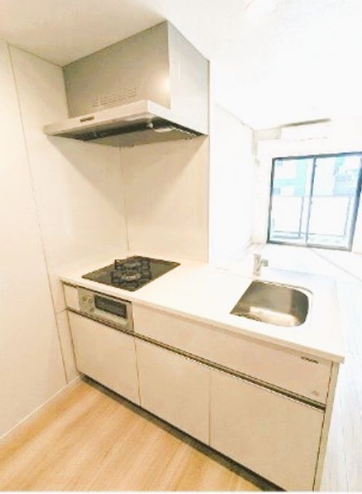 東京都台東区台東2(マンション)の賃貸物件のキッチン