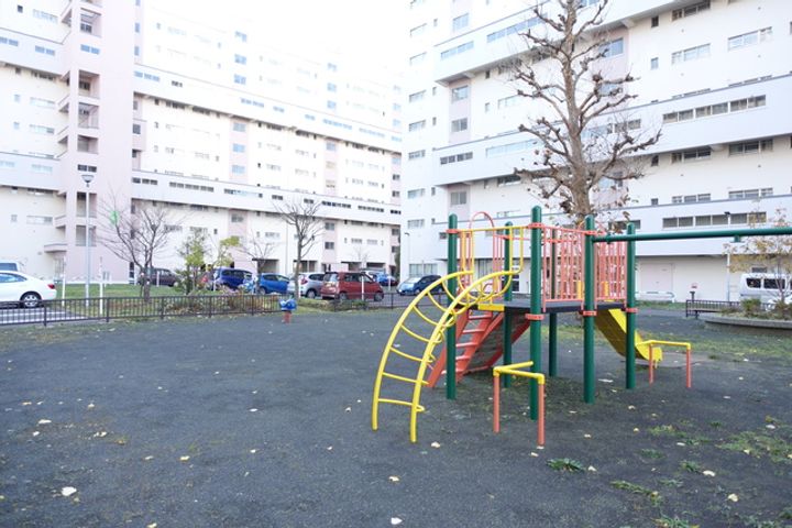 UR東札幌六条の地図