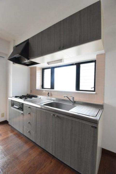 大阪府大阪市阿倍野区北畠1(マンション)の賃貸物件のキッチン