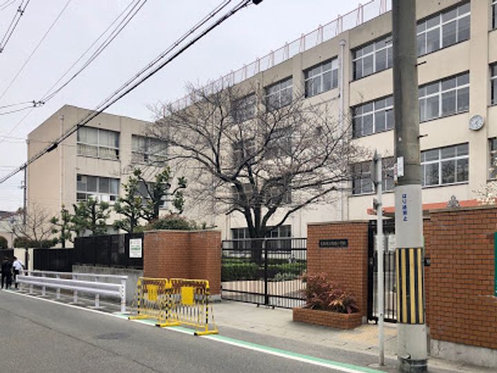 大阪府大阪市阿倍野区北畠1(マンション)の賃貸物件の周辺