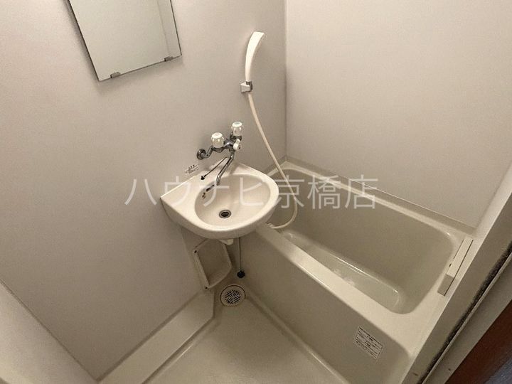 大阪府大阪市都島区高倉町2(マンション)の賃貸物件の風呂