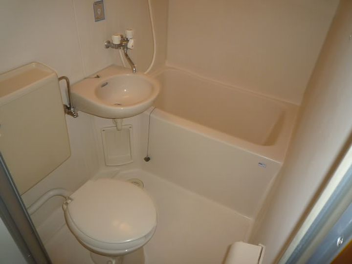 東京都調布市下石原3(アパート)の賃貸物件の風呂