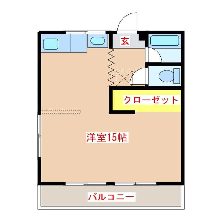 サープラス IIの間取り