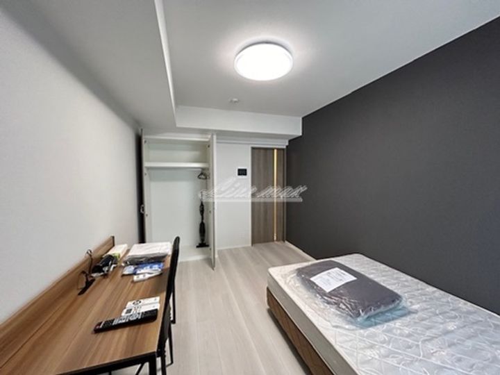 ジェノヴィア横浜石川町の居間