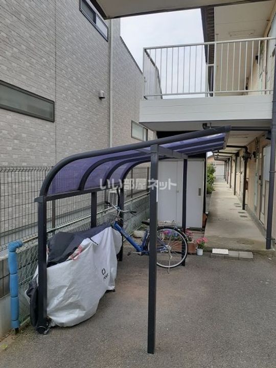 シティーハイツEiの地図