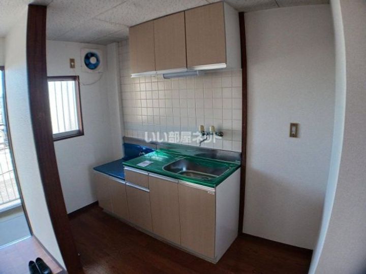 シティーハイツEiのキッチン