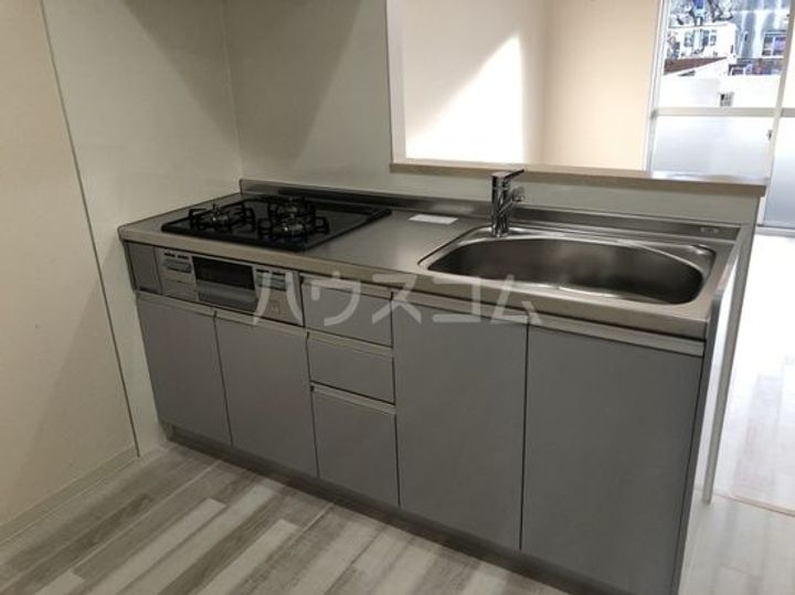 幸和ハイツのキッチン