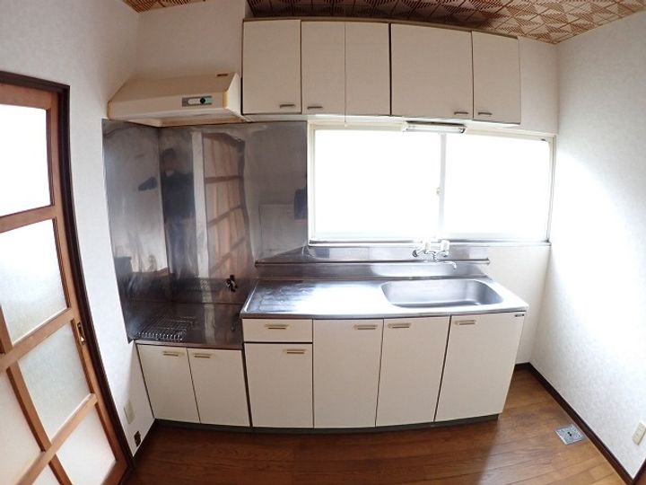 ハイツハーティエストのキッチン