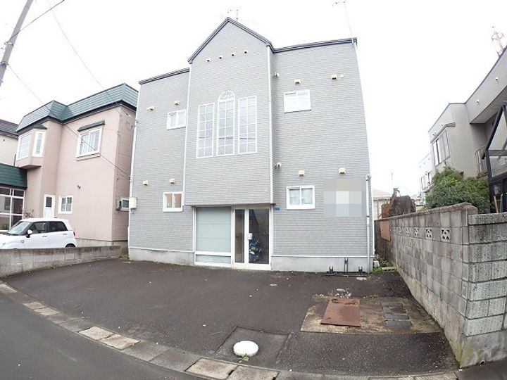 ハイツハーティエストの外観