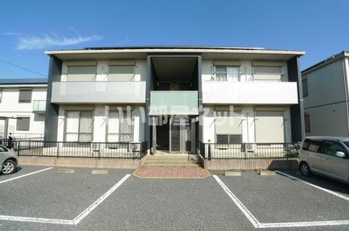 エクサージュBの外観