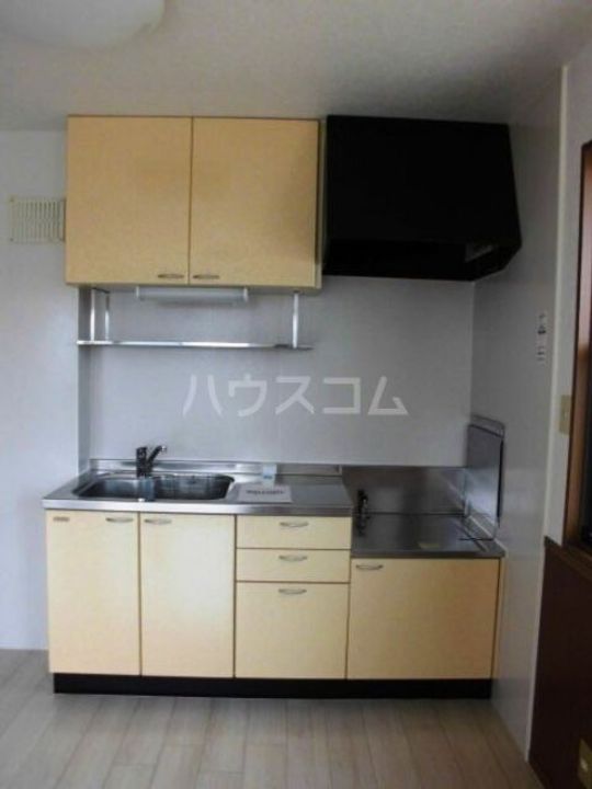 モービルガーデン山田 弐番館のキッチン