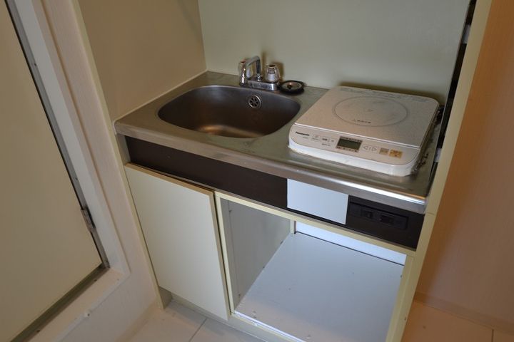 Kビルのキッチン