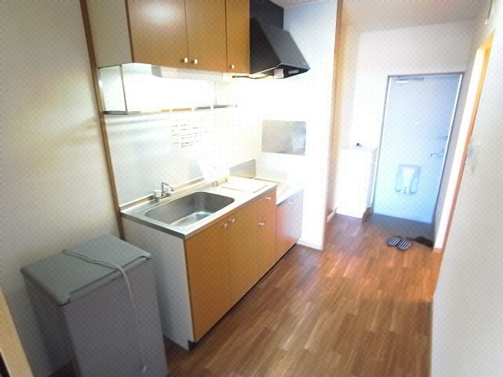 岐阜県羽島市正木町新井(アパート)の賃貸物件のキッチン