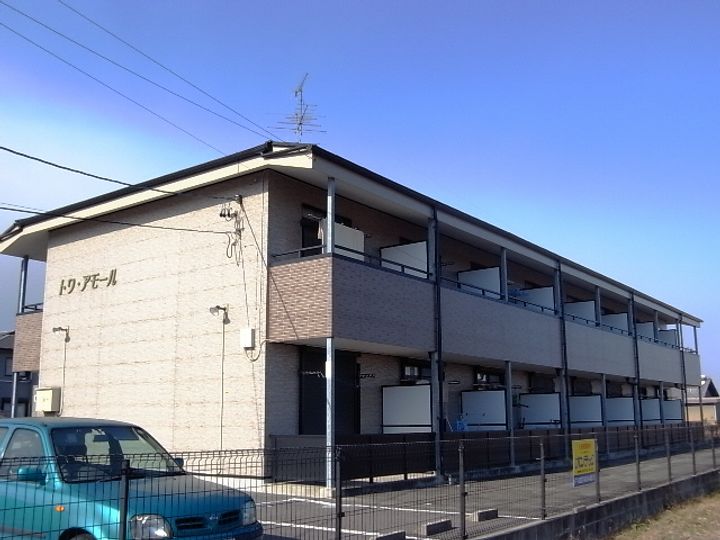 岐阜県羽島市正木町新井(アパート)の賃貸物件の外観