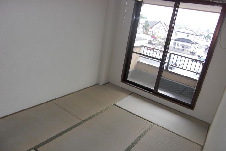 グリーンジャケットの内装