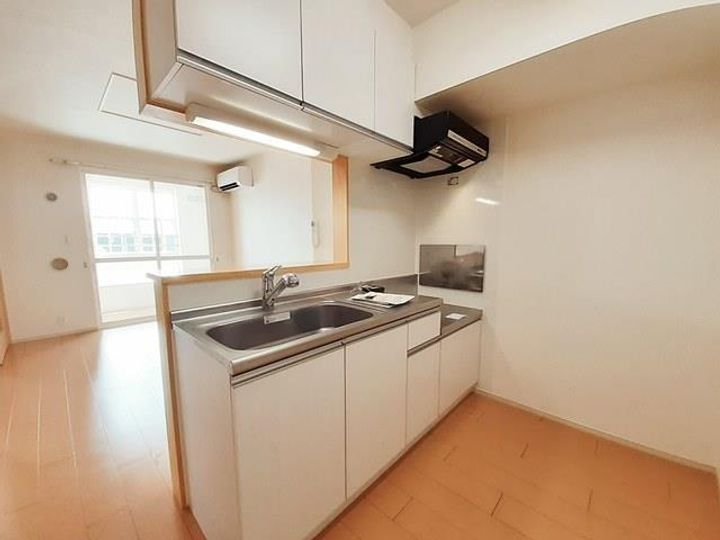 ヒルサイドテラスのキッチン