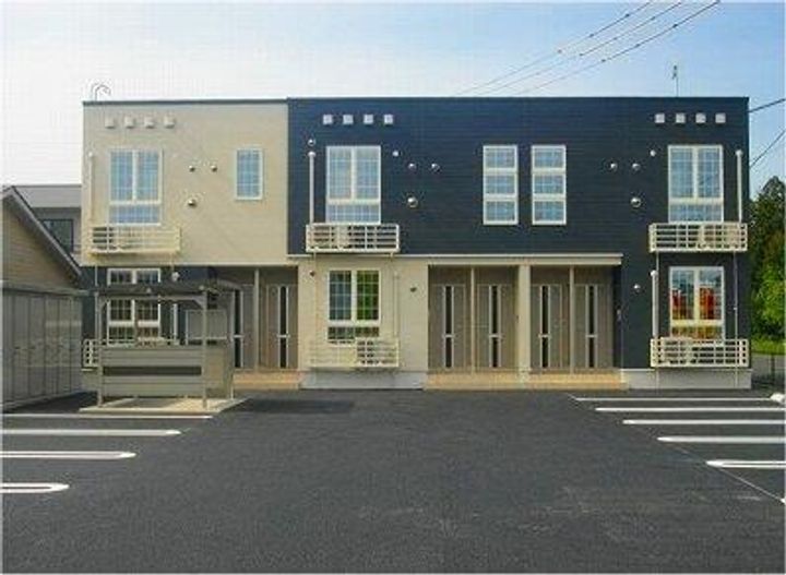 ヒルサイドテラスの外観