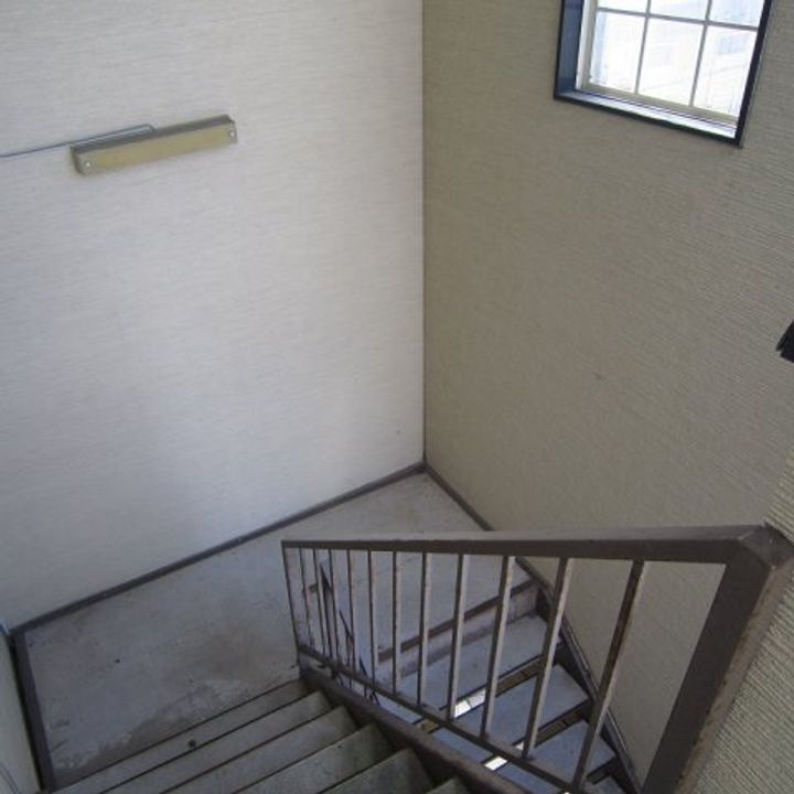 パレス美原B棟の地図