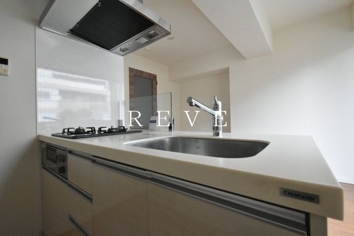 高輪三枝ビルのキッチン