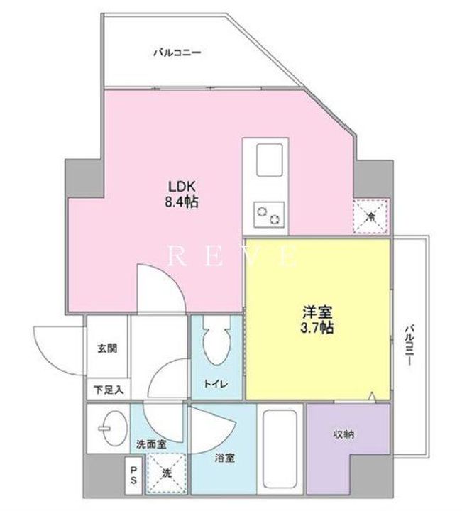 高輪三枝ビルの間取り