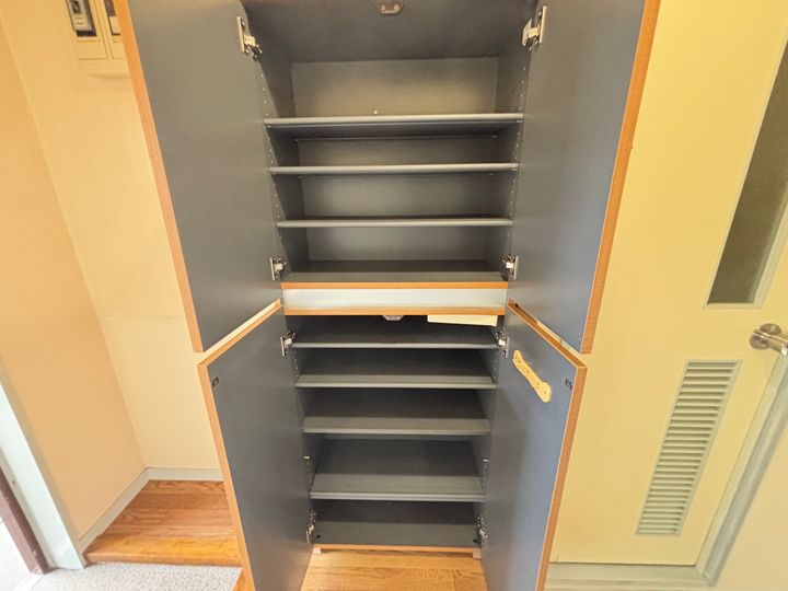 サンテラス1の玄関