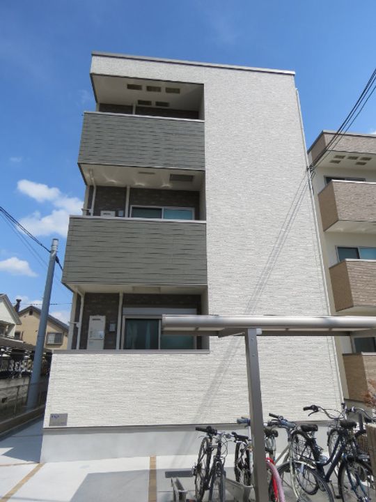 大阪府堺市西区浜寺公園町1(アパート)の賃貸物件の地図