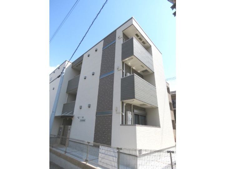 大阪府堺市西区浜寺公園町1(アパート)の賃貸物件の外観