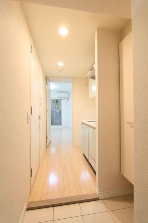 レヴィーガ大山の玄関