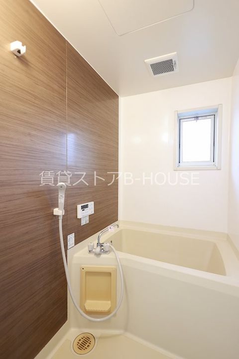 神奈川県厚木市下川入(アパート)の賃貸物件の風呂