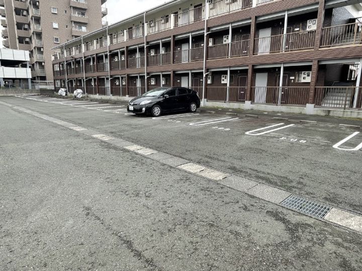 静岡県浜松市中央区三島町(アパート)の賃貸物件の地図