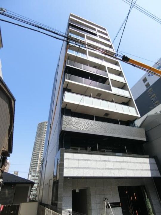 プレサンス松屋町ヴィゴラスの外観