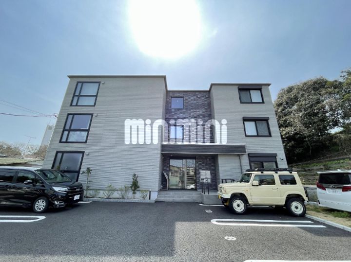 シャーメゾン アクロの外観