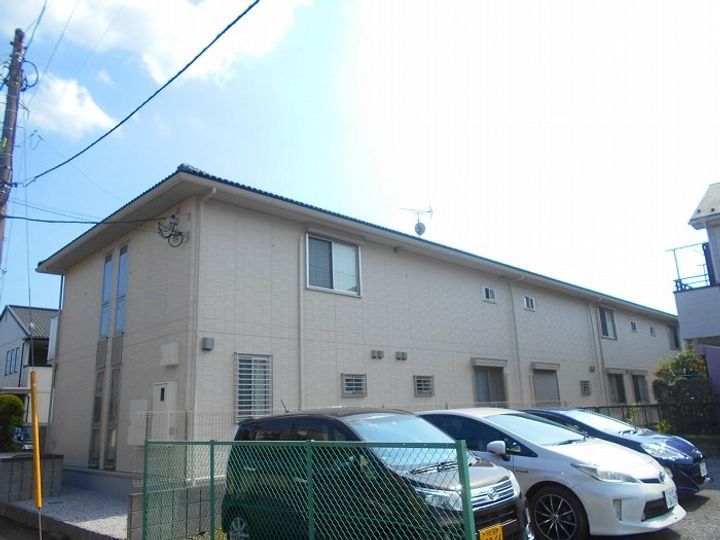 東京都立川市栄町5(アパート)の賃貸物件の玄関