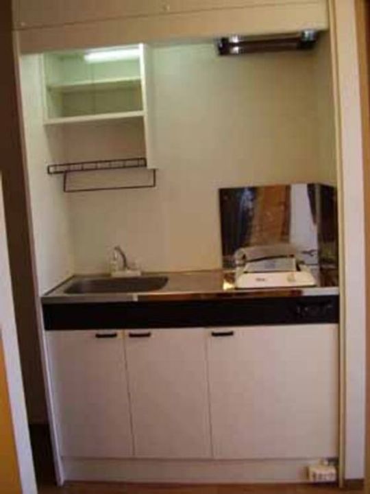 埼玉県春日部市備後東1(アパート)の賃貸物件のキッチン