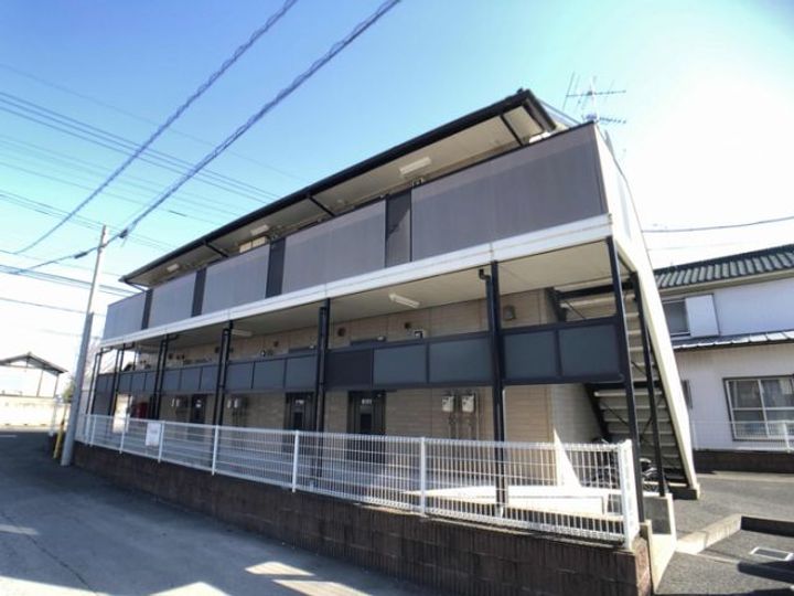 埼玉県春日部市備後東1(アパート)の賃貸物件の外観