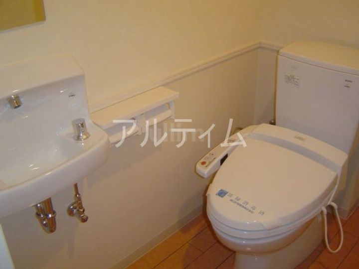 シュシュパルク六条院の内装