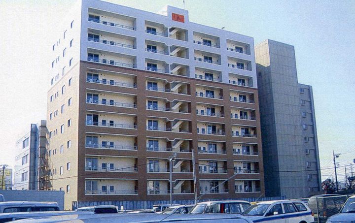 オパールマンションの外観