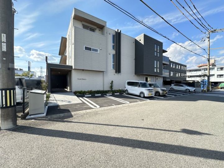 高知県高知市杉井流(アパート)の賃貸物件の外観