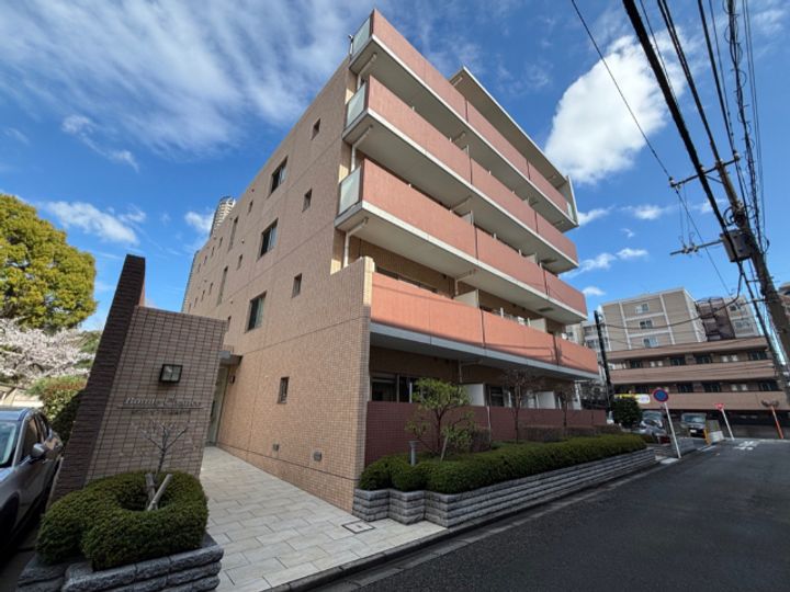 ボン・シャンセ武蔵小杉の外観