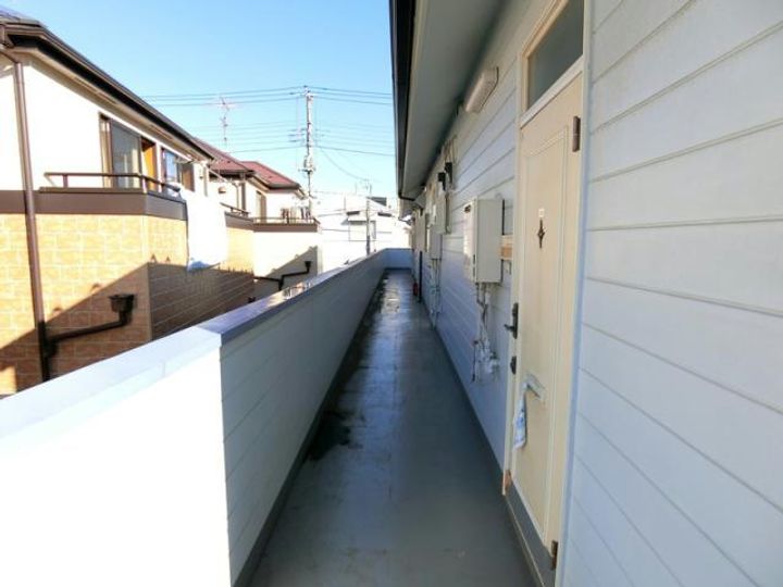 スカイハイツ(薬円台)の地図