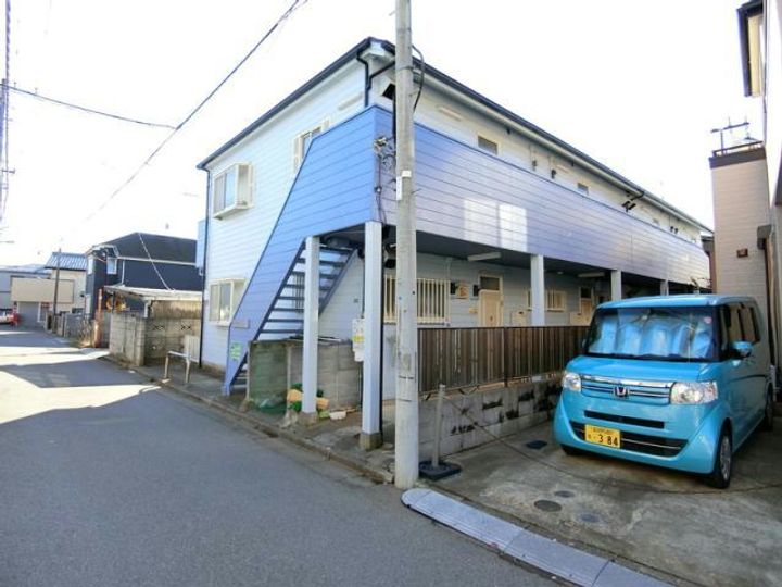 スカイハイツ(薬円台)の地図