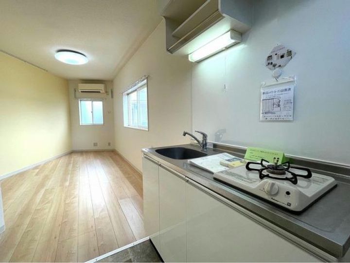 スカイハイツ(薬円台)のキッチン
