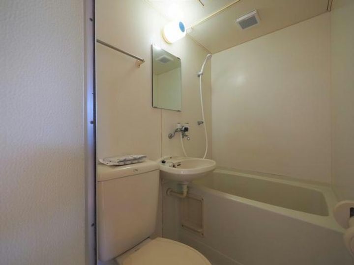 スカイハイツ(薬円台)の風呂