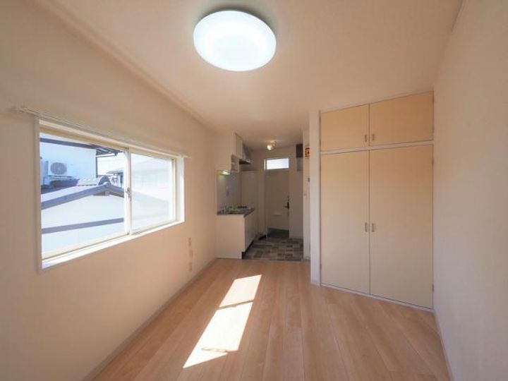 スカイハイツ(薬円台)の居間